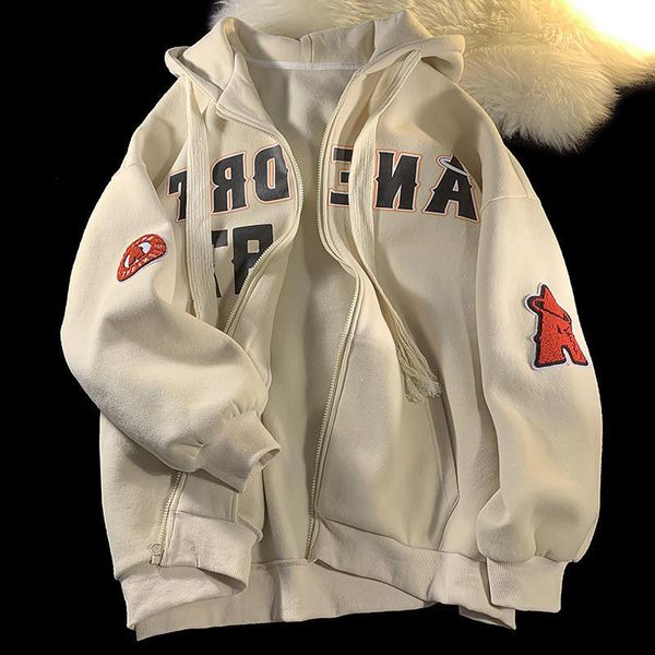 women's hoodies sweatshirts zip up hoodies women retro letter embroidery sweatshirts women y2k clothes casual teens women hoodie 220928, Black
women's hoodies sweatshirts zip up hoodies women retro letter embroidery sweatshirts women y2k clothes casual teens women hoodie 220928, Black