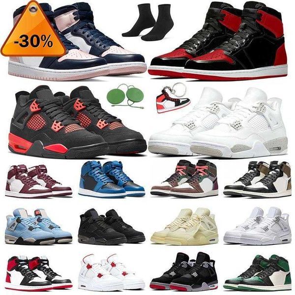 men basketball shoes 1 1s atmosphere bubble gum hand crafted bred patent 4s university blue black cat white oreo pure money red thunder w
men basketball shoes 1 1s atmosphere bubble gum hand crafted bred patent 4s university blue black cat white oreo pure money red thunder w