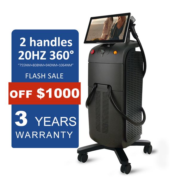 professional 4 in 1 diodo laser hair removal 755 808 1064 940 machine for sale, Black
professional 4 in 1 diodo laser hair removal 755 808 1064 940 machine for sale, Black
