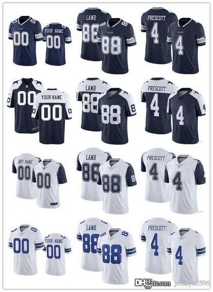 college wear custom dallas''cowboys''jersey 4 dak prescott 11 micah parsons 22 emmitt smith 88 ceedee lamb 21 ezekiel el, Black
college wear custom dallas''cowboys''jersey 4 dak prescott 11 micah parsons 22 emmitt smith 88 ceedee lamb 21 ezekiel el, Black