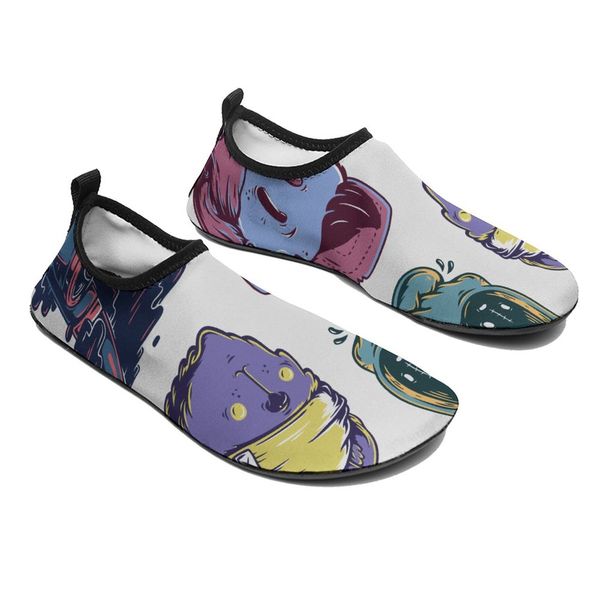 designer customs water shoes diy for mens womens men black trainers sports wading sneakers customized promotion
designer customs water shoes diy for mens womens men black trainers sports wading sneakers customized promotion