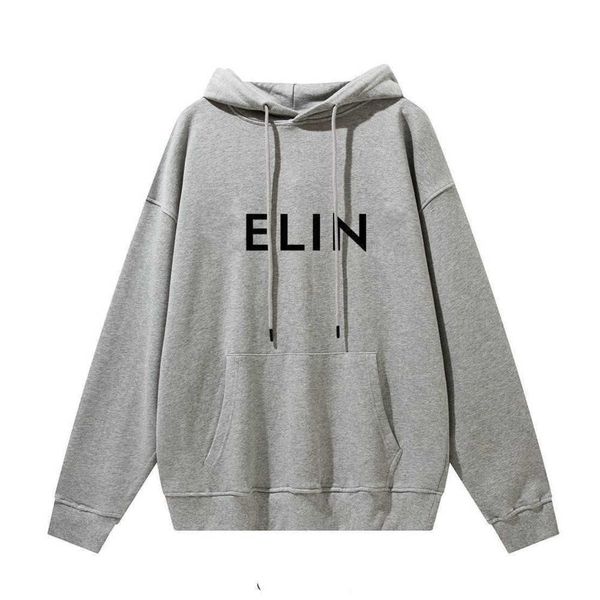 fashion brand selin luxury hoodie autumn and letter print winter loose long sleeve sweartshits men and women gray, Black
fashion brand selin luxury hoodie autumn and letter print winter loose long sleeve sweartshits men and women gray, Black