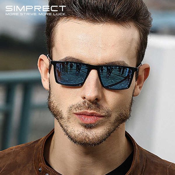 simprect rectangle polarized sunglasses for men 2022 luxury brand designer square sun glasses fashion vintage retro zonnebril 0928, White;black
simprect rectangle polarized sunglasses for men 2022 luxury brand designer square sun glasses fashion vintage retro zonnebril 0928, White;black