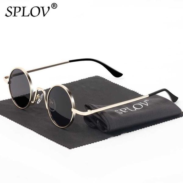 splov vintage rap sunglasses men women steam punk style hip-hop small round metal frame eyewear retro gafas de sol no case 0928, White;black
splov vintage rap sunglasses men women steam punk style hip-hop small round metal frame eyewear retro gafas de sol no case 0928, White;black