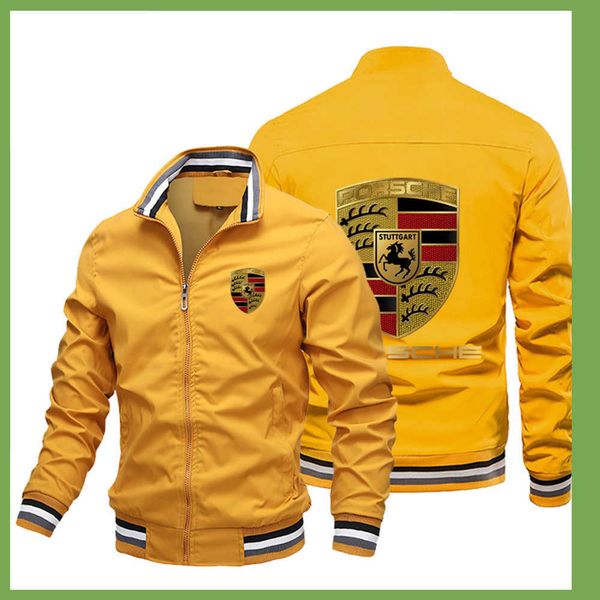 men's wool blends new autumn jacket trend printing casual outdoor windbreaker sports plus size, Black
men's wool blends new autumn jacket trend printing casual outdoor windbreaker sports plus size, Black