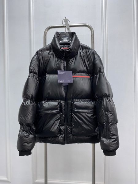 winter men's down jacket designer luxury warm mid length parka classic men jacket fashion coldproof outdoor windproof casual, Black
winter men's down jacket designer luxury warm mid length parka classic men jacket fashion coldproof outdoor windproof casual, Black