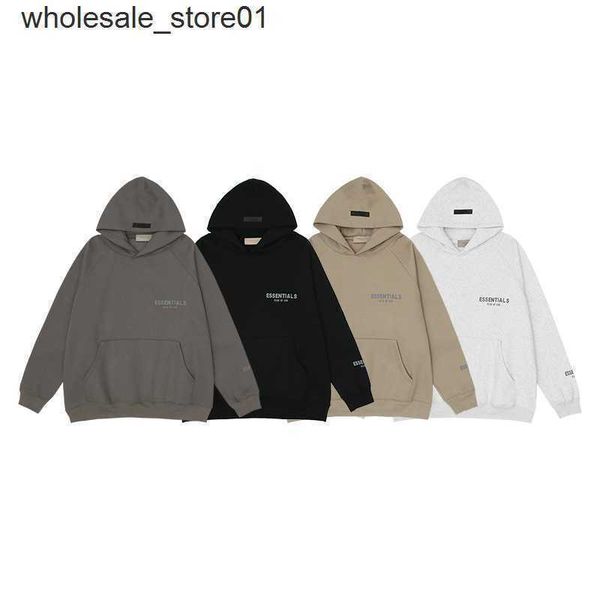 new men's hoodies designer sweatshirts long sleeve sweater essential reflective letter plush hoodie, Black
new men's hoodies designer sweatshirts long sleeve sweater essential reflective letter plush hoodie, Black