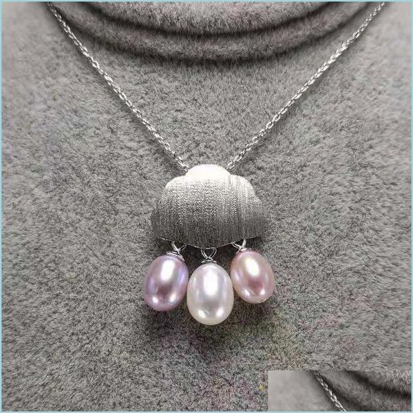 pendant necklaces fashion style freshwater pearl necklace s925 sier pendants minimalist cloud wedding classic fine jewelry drop deliv dha8h, Silver
pendant necklaces fashion style freshwater pearl necklace s925 sier pendants minimalist cloud wedding classic fine jewelry drop deliv dha8h, Silver