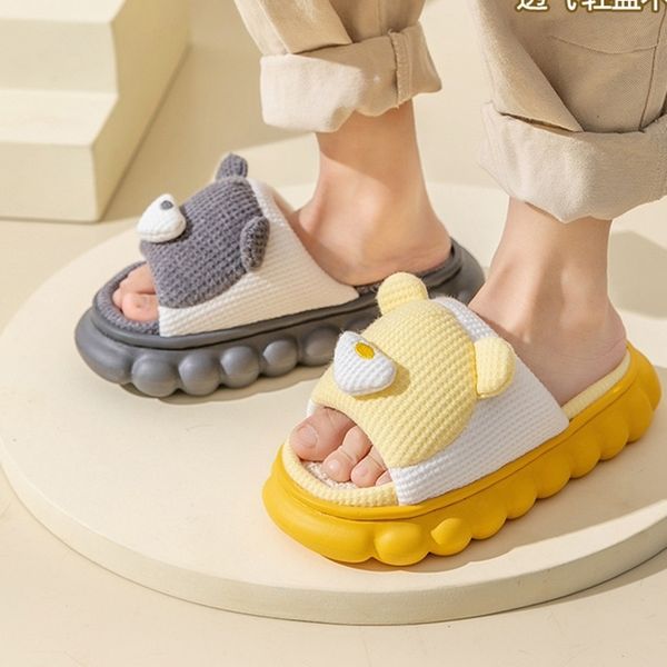 slipper 17 22cm boys girls cute teenage kids home floor shoes soft breathable summe for out walker toddler 220928, Black;grey
slipper 17 22cm boys girls cute teenage kids home floor shoes soft breathable summe for out walker toddler 220928, Black;grey