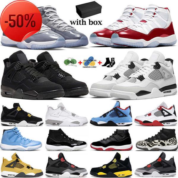 with box jumpman 4 basketball shoes men women 11 sneakers 4s military black cat infrared cool grey 11s bred mens womens sports trainers
with box jumpman 4 basketball shoes men women 11 sneakers 4s military black cat infrared cool grey 11s bred mens womens sports trainers