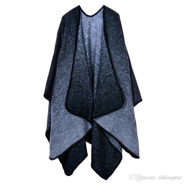 scarves winter vintage plaid floral gradient shawl womens cashmere knitted poncho oversized, Blue;gray
scarves winter vintage plaid floral gradient shawl womens cashmere knitted poncho oversized, Blue;gray
