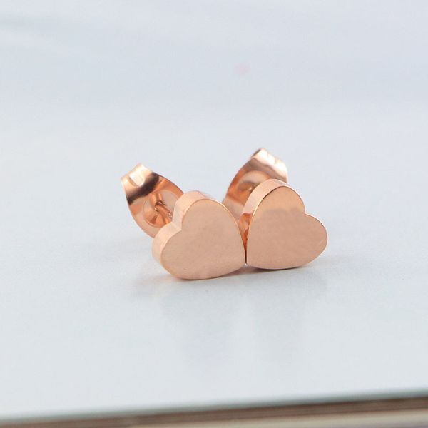 quality design fashion heart love stud earrings rose gold ear studs stainless steel earring for women hoop wholesale lady party gifts, Golden;silver
quality design fashion heart love stud earrings rose gold ear studs stainless steel earring for women hoop wholesale lady party gifts, Golden;silver
