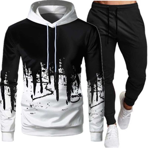 men's tracksuits men's set hoodie sets men tracksuit sportswear hoodiessweatpant pieces autumn winter male warm clothing pullover, Gray
men's tracksuits men's set hoodie sets men tracksuit sportswear hoodiessweatpant pieces autumn winter male warm clothing pullover, Gray