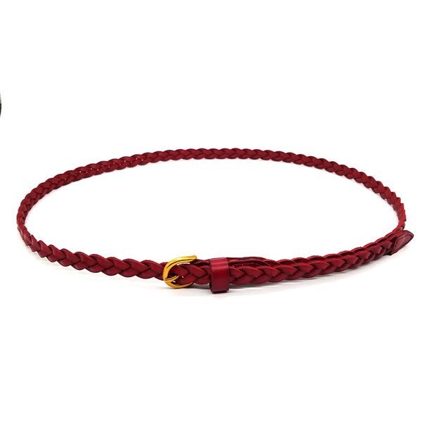 luxury leather braided belt casual fashion women vintage decoration pin buckle belt accessories simple and versatile a3574, Black;brown
luxury leather braided belt casual fashion women vintage decoration pin buckle belt accessories simple and versatile a3574, Black;brown