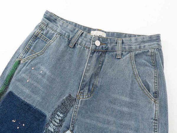 galleryes jeans pants fashion patchwork women's street ink splashing washing micro trendrq4i55xx depts 653i, Blue
galleryes jeans pants fashion patchwork women's street ink splashing washing micro trendrq4i55xx depts 653i, Blue