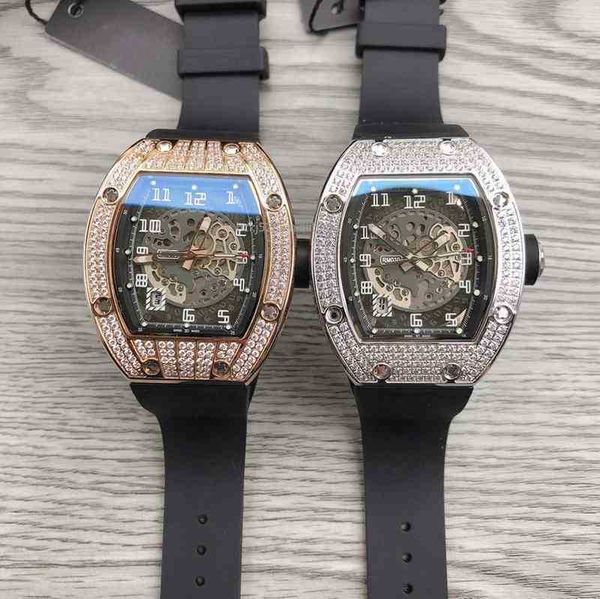 watches wristwatch designer luxury mens mechanics watches richa milles wristwatch rm010 luminous scale diamond case skeleton dial me lv83, Slivery;golden
watches wristwatch designer luxury mens mechanics watches richa milles wristwatch rm010 luminous scale diamond case skeleton dial me lv83, Slivery;golden