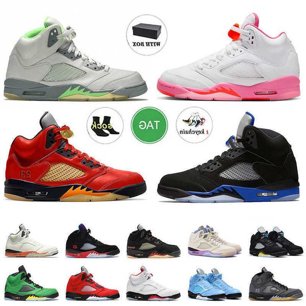 nk shoe jumpman5 basketball shoes sneakers with box pinksicle green bean racer blue jade fire red j5s fashion 2022 jumpman men women 5 5s ma, Black;white
nk shoe jumpman5 basketball shoes sneakers with box pinksicle green bean racer blue jade fire red j5s fashion 2022 jumpman men women 5 5s ma, Black;white
