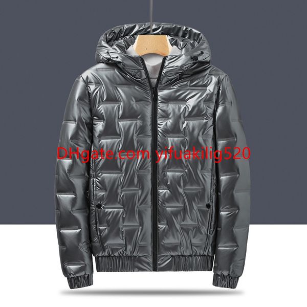 2022 men's down autumn bubble padded clothes winter jackets men bright parka thickened warm silver waterproof jacketss men downs coats, Black
2022 men's down autumn bubble padded clothes winter jackets men bright parka thickened warm silver waterproof jacketss men downs coats, Black