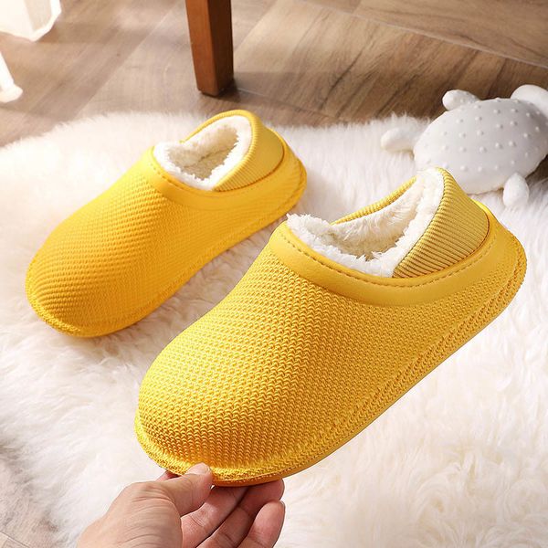 slipper winter children slippers girls soft soles plush floor home shoes boys kids eva waterproof non slip full wrap heel warm 220928, Black;grey
slipper winter children slippers girls soft soles plush floor home shoes boys kids eva waterproof non slip full wrap heel warm 220928, Black;grey