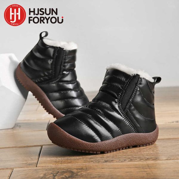 boots 2022 new winter children shoes leather waterproof warm boots for brand girls boys plush boots fashion sneakers baby snow boot t220928, Black;grey
boots 2022 new winter children shoes leather waterproof warm boots for brand girls boys plush boots fashion sneakers baby snow boot t220928, Black;grey