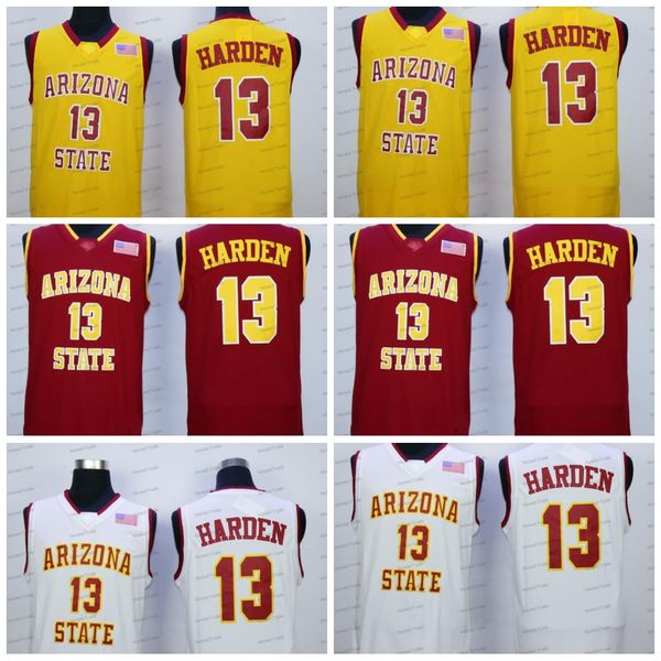 ncaa basketball jersey arizona state 13 james harden yellow white college high school mens jerseys, Black
ncaa basketball jersey arizona state 13 james harden yellow white college high school mens jerseys, Black