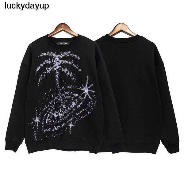 men's hoodies designer sweatshirts fashion brand palmss print plush angelss round neck long sleeve sweater men's women's coat, Black
men's hoodies designer sweatshirts fashion brand palmss print plush angelss round neck long sleeve sweater men's women's coat, Black