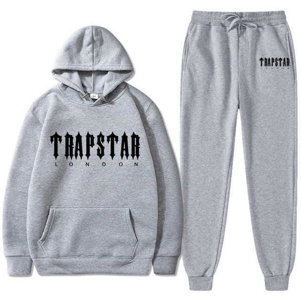 men's tracksuits men's tracksuit trend new hooded pieces set hoodie sweatshirt sweatpants sportwear jogging outfit trapstar man cl, Gray
men's tracksuits men's tracksuit trend new hooded pieces set hoodie sweatshirt sweatpants sportwear jogging outfit trapstar man cl, Gray