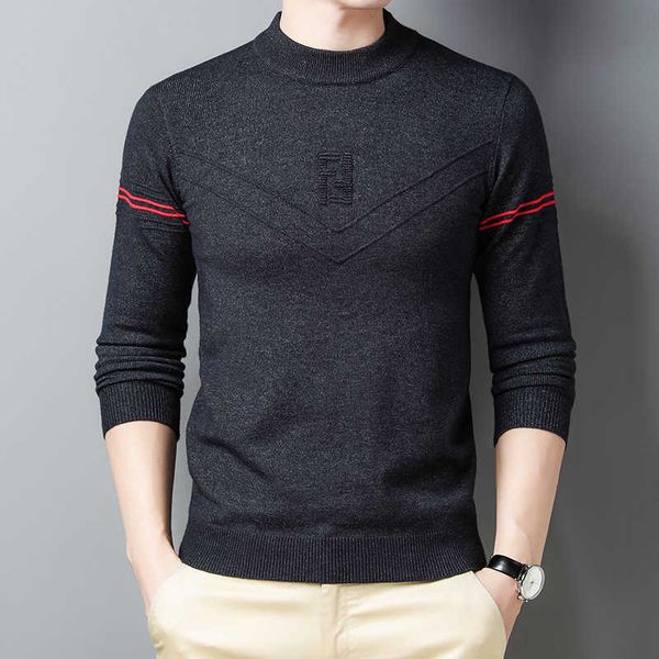 men's sweaters 2020 new fashion brand sweater men clothing autumn winter knitwear warm pullover men striped casual o-neck pull homme t2, White;black
men's sweaters 2020 new fashion brand sweater men clothing autumn winter knitwear warm pullover men striped casual o-neck pull homme t2, White;black