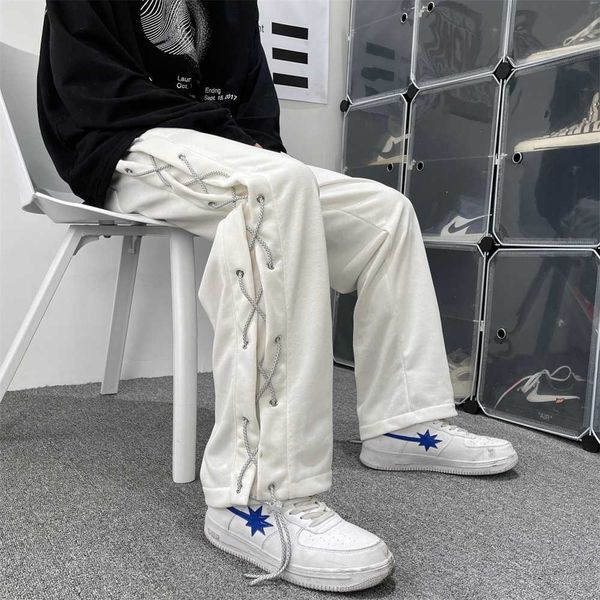 men's pants side reflective drawstring harem pants for teen fashion trends casual clothing mens hip hop trousers baggy sweatpants stree, Black
men's pants side reflective drawstring harem pants for teen fashion trends casual clothing mens hip hop trousers baggy sweatpants stree, Black