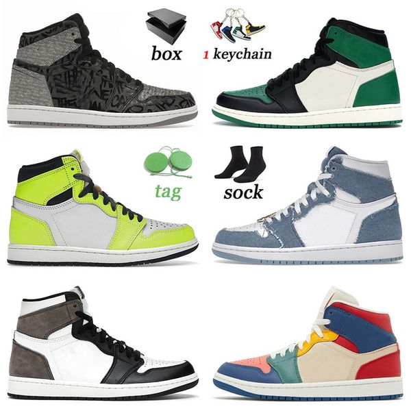 1 1s basketball jumpman shoes rebellionaire dark mochas reverse mocha low se multi-color taxi lakers denim bubble gum sneakers with box
1 1s basketball jumpman shoes rebellionaire dark mochas reverse mocha low se multi-color taxi lakers denim bubble gum sneakers with box