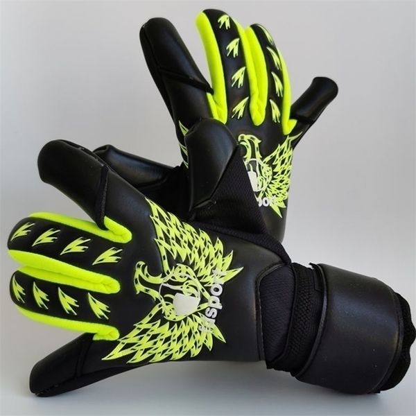 sports gloves premier quality football goalkeeper thickened latex protection goalie soccer guantes de portero 220926, Black
sports gloves premier quality football goalkeeper thickened latex protection goalie soccer guantes de portero 220926, Black