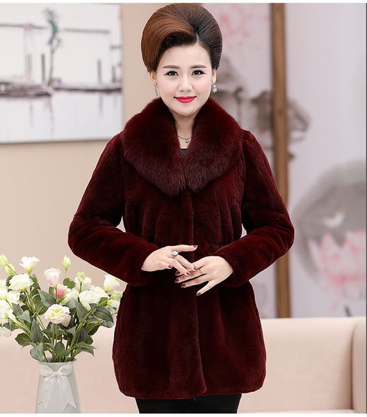 women plus size winter imitation fox fur coats casual fashion leisure street slim fit long sleeves outerwear mid-length three color jacket t, Black
women plus size winter imitation fox fur coats casual fashion leisure street slim fit long sleeves outerwear mid-length three color jacket t, Black