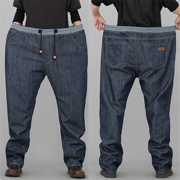 men's jeans plus big size black jeans men elastic denim trousers mens jean brand pants man clothes 220929, Blue
men's jeans plus big size black jeans men elastic denim trousers mens jean brand pants man clothes 220929, Blue