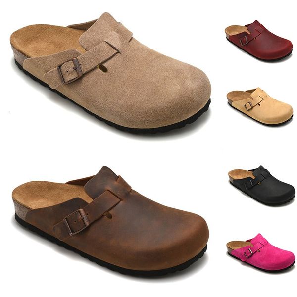 boston clog slippers oiled leather bag head pull cork brik designer sliders winter fashion trend hone outdoor shoes clogg clogs moccasin loa, Black
boston clog slippers oiled leather bag head pull cork brik designer sliders winter fashion trend hone outdoor shoes clogg clogs moccasin loa, Black