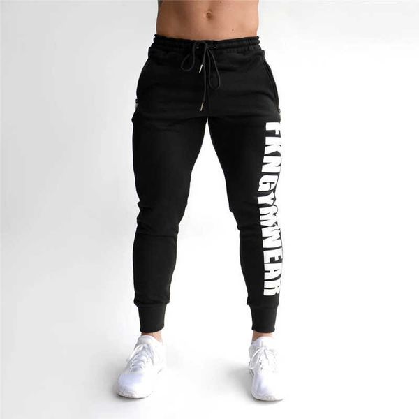 men's pants 2019 autumn gyms joggers skinny sweat printing tights sweatpants for men side zipper sheer trouser t220928, Black
men's pants 2019 autumn gyms joggers skinny sweat printing tights sweatpants for men side zipper sheer trouser t220928, Black