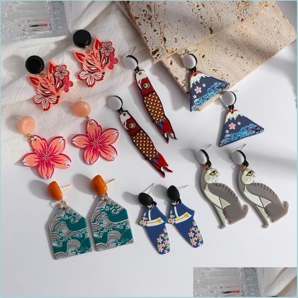 dangle chandelier dangle chandelier lifefontier japan cartoon graffiti acrylic earrings for women cute fish animal flower resin dr otgva, Silver
dangle chandelier dangle chandelier lifefontier japan cartoon graffiti acrylic earrings for women cute fish animal flower resin dr otgva, Silver