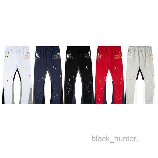 mens pants 22ss designer galery dept men women's color blocking inkjet tie dyed alphanumeric 8 printed elastic terry pants, Black
mens pants 22ss designer galery dept men women's color blocking inkjet tie dyed alphanumeric 8 printed elastic terry pants, Black