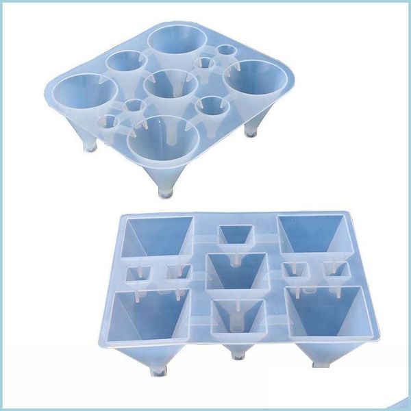 molds 11 grid pyramid circar cone shape mold diy jewelry clear sile mods epoxy resin oversize home decoration drop delivery 2021 tool dhtdl
molds 11 grid pyramid circar cone shape mold diy jewelry clear sile mods epoxy resin oversize home decoration drop delivery 2021 tool dhtdl