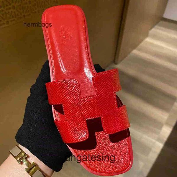 2022 women oasis sandal designer hermse oran sandals slippers h women's summer leather one word travel wear diamond flat beach, Black
2022 women oasis sandal designer hermse oran sandals slippers h women's summer leather one word travel wear diamond flat beach, Black