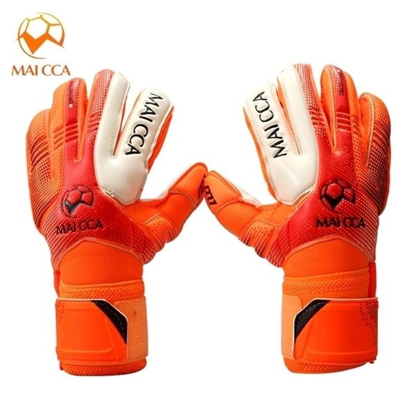 sports gloves kids professional goalkeeper football finger protection soccer boys thicken latex nonslip goalie training 220926, Black
sports gloves kids professional goalkeeper football finger protection soccer boys thicken latex nonslip goalie training 220926, Black