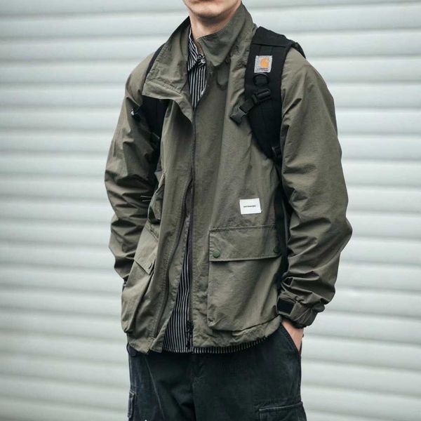 men's jackets mens streetwear jackets and coats multi pockets 2022 hip hop bomber cargo outwear g220923, Black;brown
men's jackets mens streetwear jackets and coats multi pockets 2022 hip hop bomber cargo outwear g220923, Black;brown