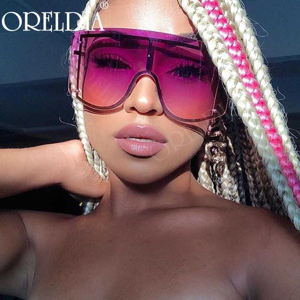oversized women blue yellow gradient sunglasses fashion rimless metal female shades luxury brand designer personality eyewear 0928, White;black
oversized women blue yellow gradient sunglasses fashion rimless metal female shades luxury brand designer personality eyewear 0928, White;black