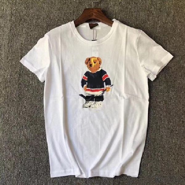 cotton american print bear high-quality 100% round neck t-shirt men and women designer short-sleeved casual t-shirt us size s-3xl 1820, White;black
cotton american print bear high-quality 100% round neck t-shirt men and women designer short-sleeved casual t-shirt us size s-3xl 1820, White;black