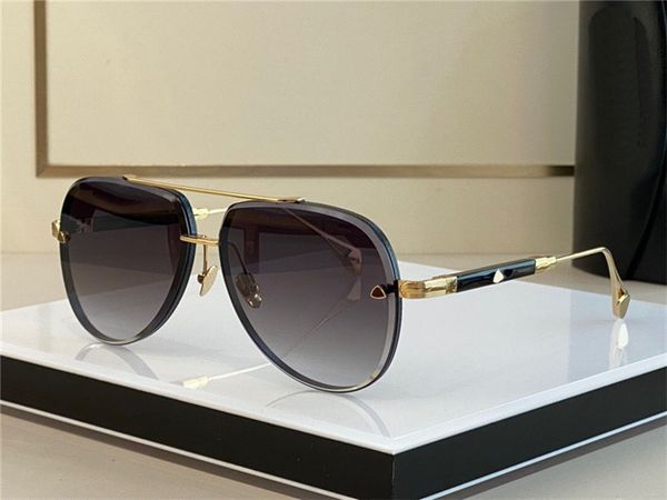 new fashion design men sunglasses the gen ii pilot k gold frame popular and generous style high end outdoor uv400 protection glasses, White;black
new fashion design men sunglasses the gen ii pilot k gold frame popular and generous style high end outdoor uv400 protection glasses, White;black