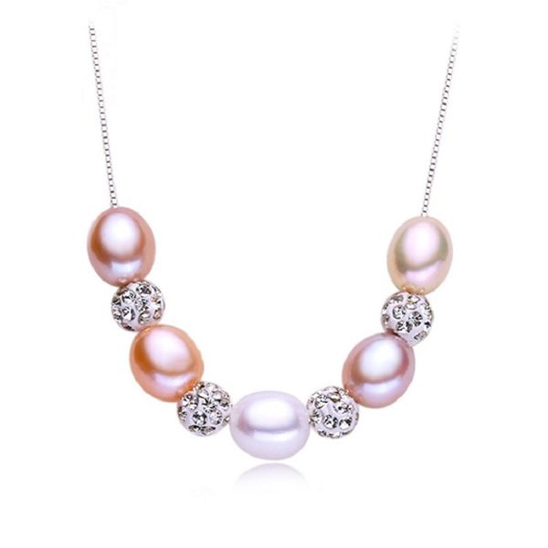 beaded necklaces genuine 925 sterling silver pendant necklace natural freshwater pearl choker necklace for women jewelry fashion gift 220929
beaded necklaces genuine 925 sterling silver pendant necklace natural freshwater pearl choker necklace for women jewelry fashion gift 220929
