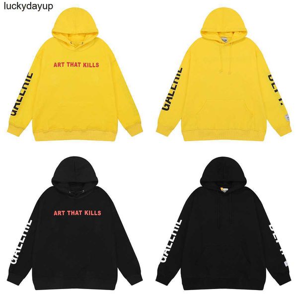 men's hoodies designer sweatshirts galery dept fashion printing cotton hoodie men's women's hoodies, Black
men's hoodies designer sweatshirts galery dept fashion printing cotton hoodie men's women's hoodies, Black
