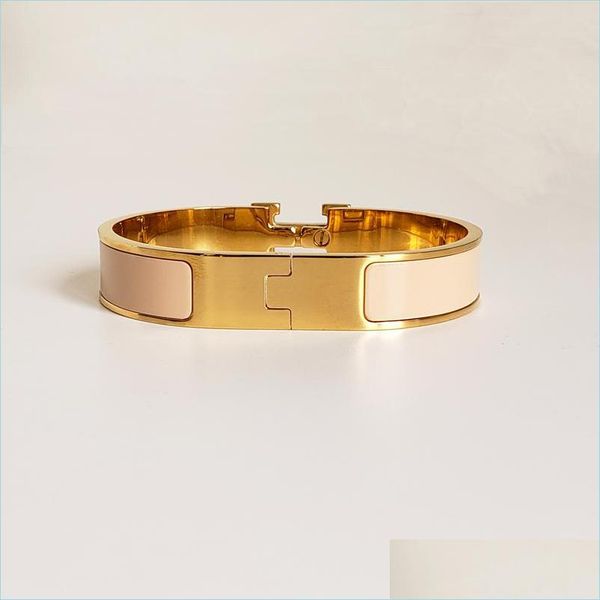 bangle designer design bangle stainless steel gold buckle bracelet fashion jewelry men and women bracelets drop delivery otew4, Black
bangle designer design bangle stainless steel gold buckle bracelet fashion jewelry men and women bracelets drop delivery otew4, Black