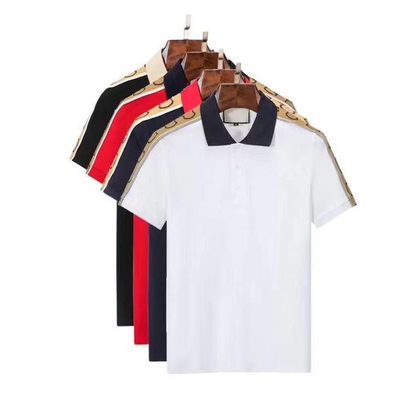 mens polo shirt designer for man t shirt 2023 men polos shirts summer women high street casual tees, White;black
mens polo shirt designer for man t shirt 2023 men polos shirts summer women high street casual tees, White;black