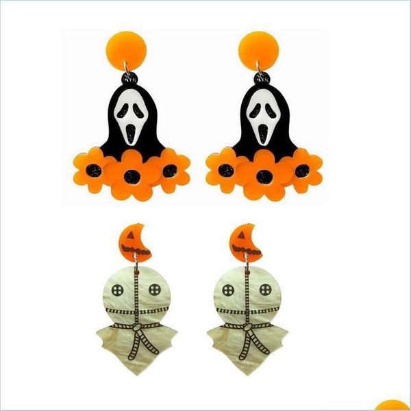 dangle chandelier dangle chandelier halloween moon pumpkin ghost earrings for women acrylic punk goth statement trendy fashion jew oty4d, Silver
dangle chandelier dangle chandelier halloween moon pumpkin ghost earrings for women acrylic punk goth statement trendy fashion jew oty4d, Silver