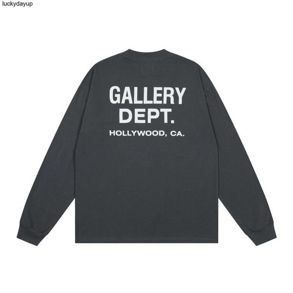 new men's hoodies designer sweatshirts galery dept fashion brand letter print loose casual round neck long sleeve sweater, Black
new men's hoodies designer sweatshirts galery dept fashion brand letter print loose casual round neck long sleeve sweater, Black
